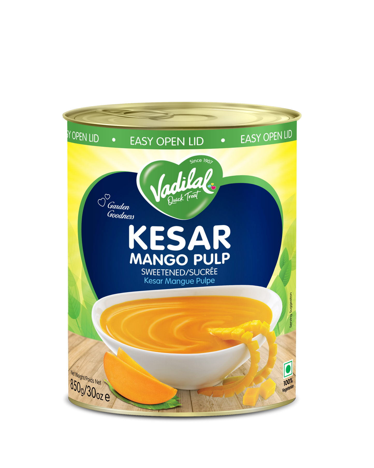 Kesar Mango Pulp