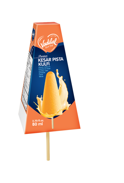 Kesar Pista Kulfi