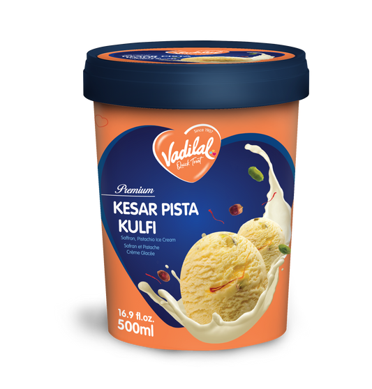 Kesar Pista Kulfi