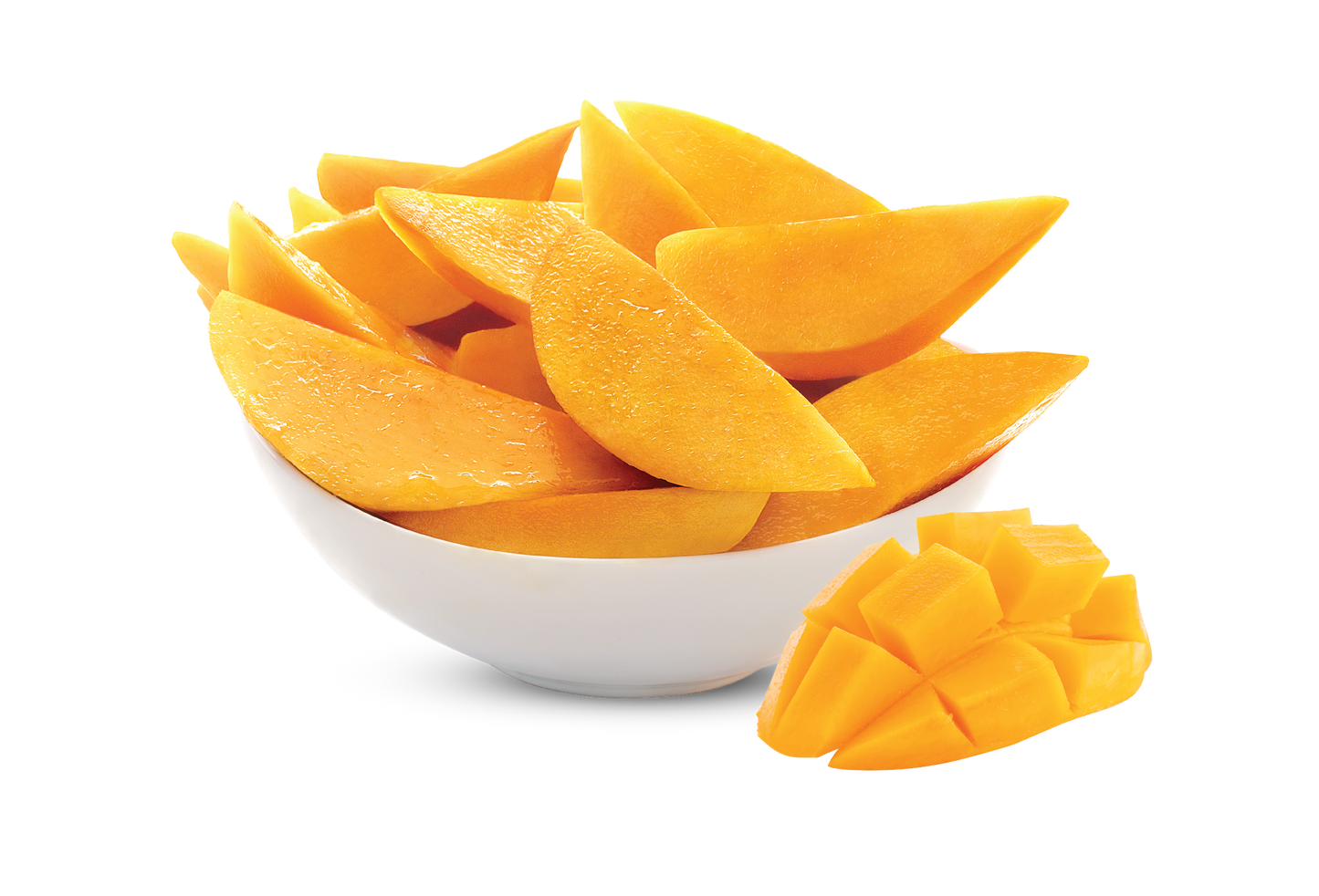 Kesar Mango Slices – Vadilal Quick Treat