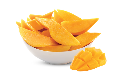 Kesar Mango Slices