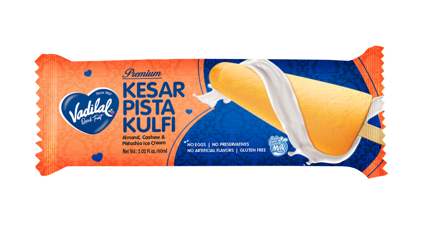 Kesar Pista Kulfi