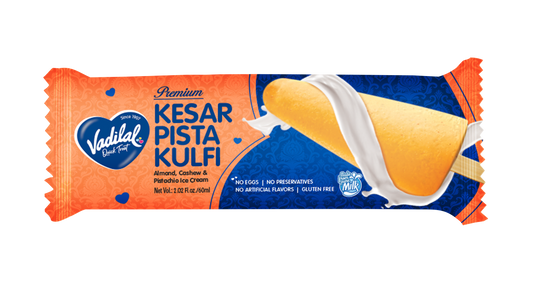 Kesar Pista Kulfi