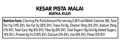 Kesar Pista Malai