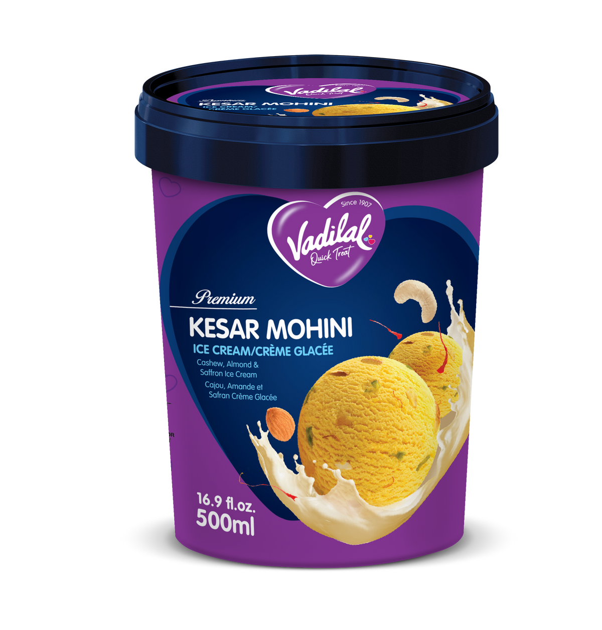 Kesar Mohini – Vadilal Quick Treat
