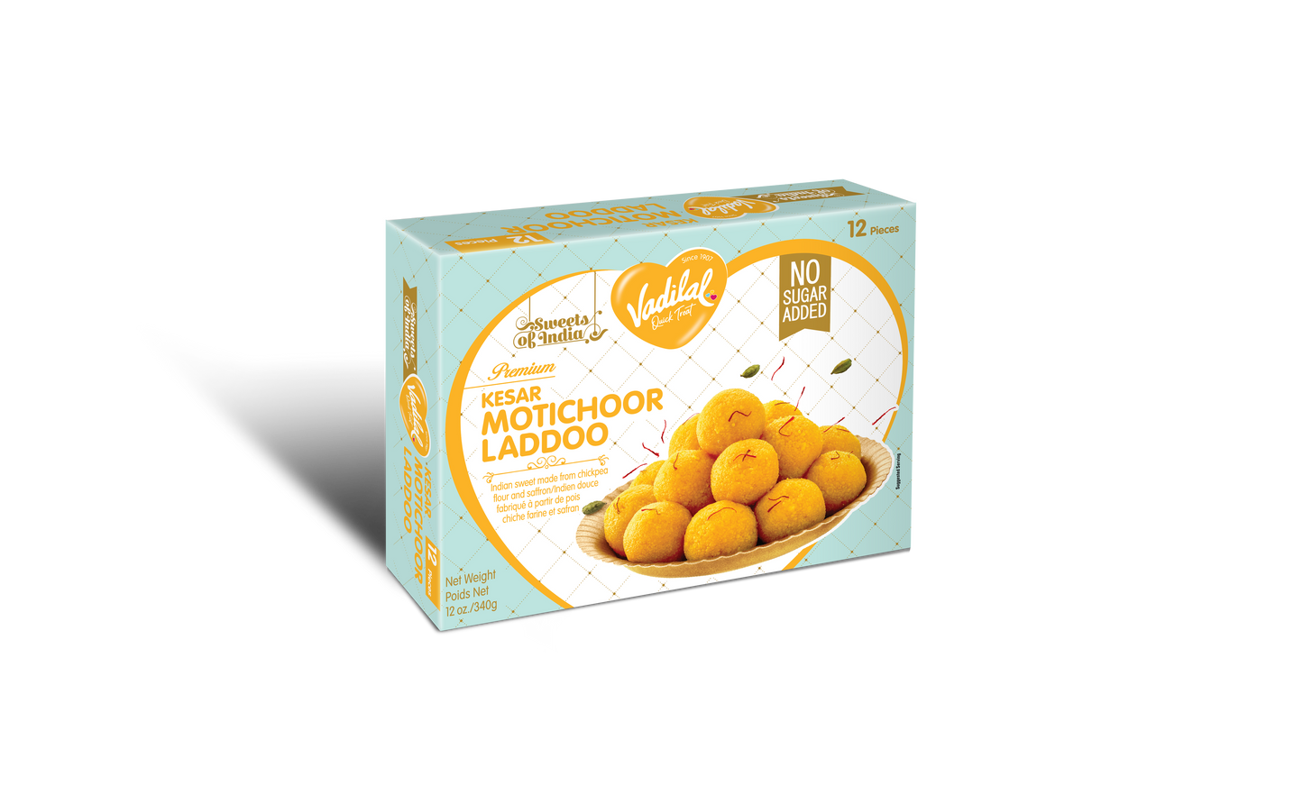 Kesar Motichoor Laddoo