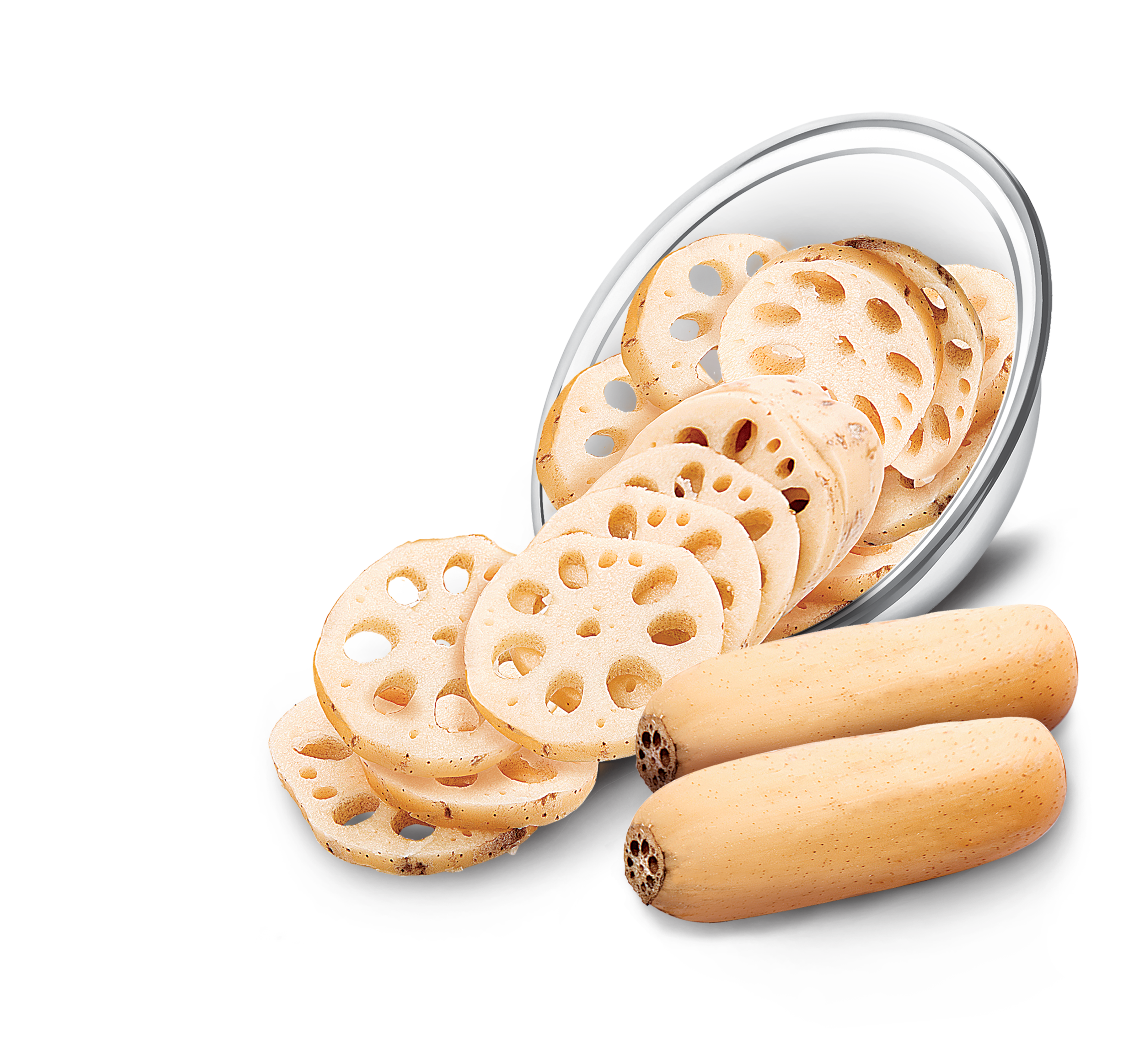 Lotus Root – Vadilal Quick Treat