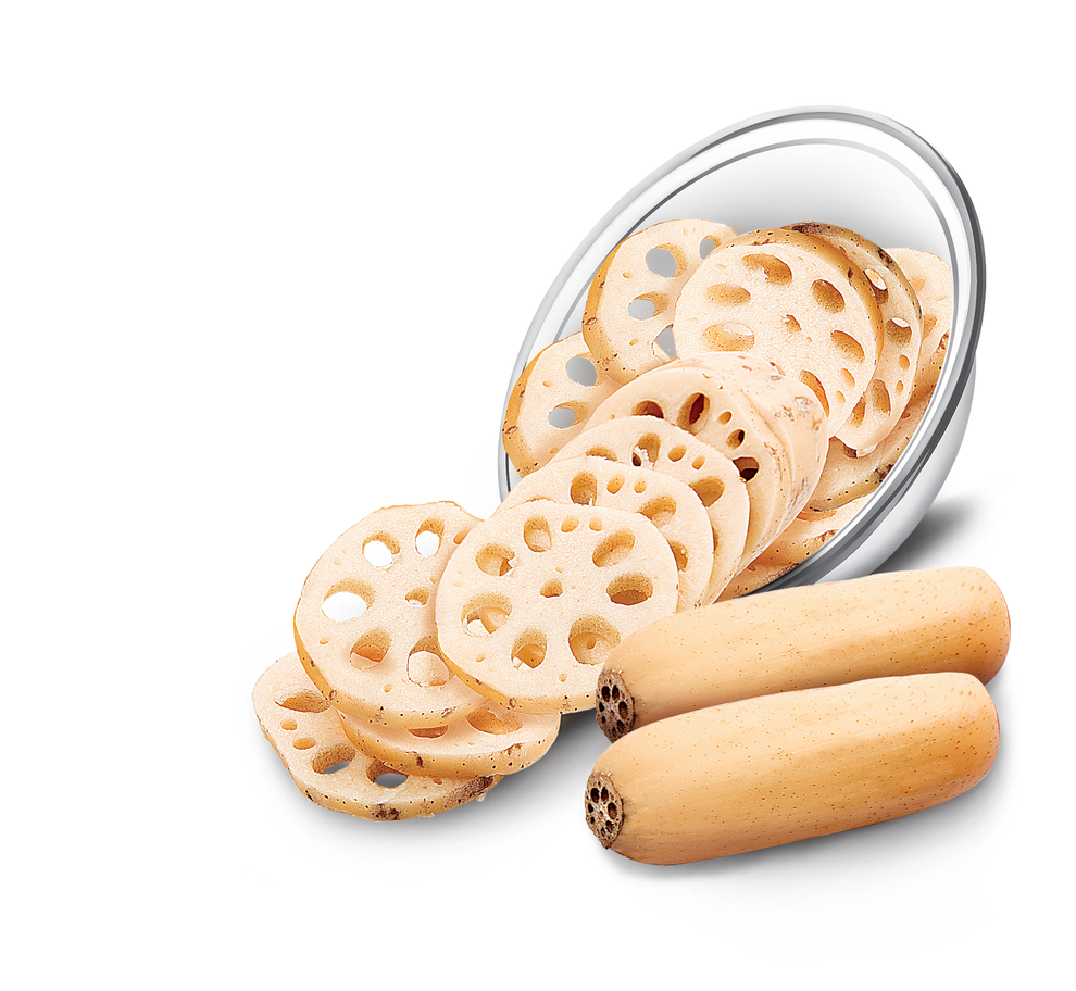 Lotus Root – Vadilal Quick Treat