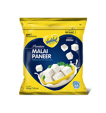 Malai Paneer Cubes