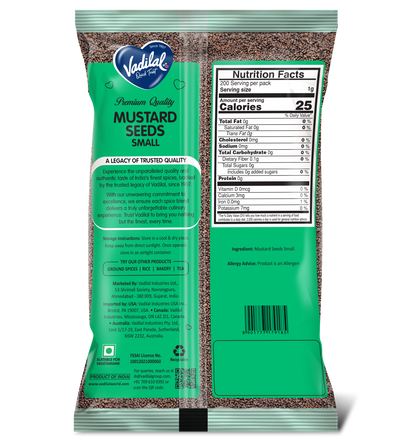 Mustard Seeds
