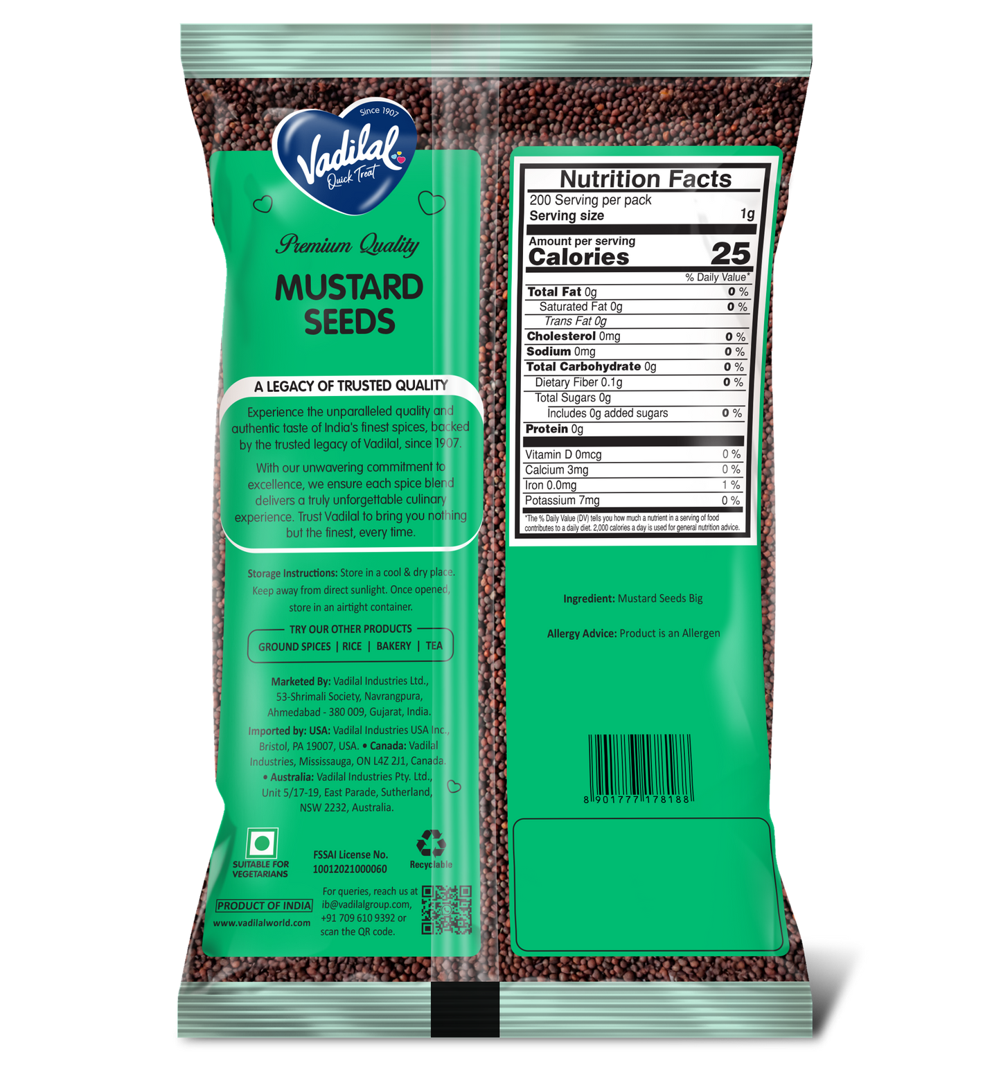 Mustard Seeds