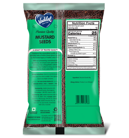 Mustard Seeds