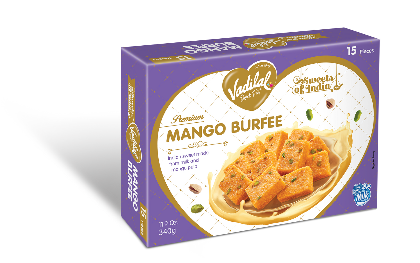 Mango Burfee