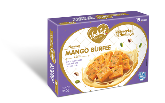 Mango Burfee