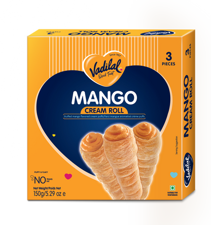 Mango Cream Roll