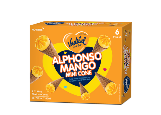 Alphonso Mango Mini Cone