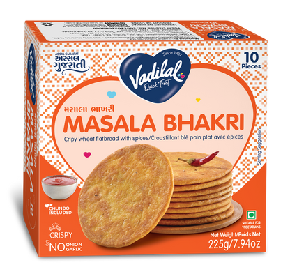 Masala Bhakri