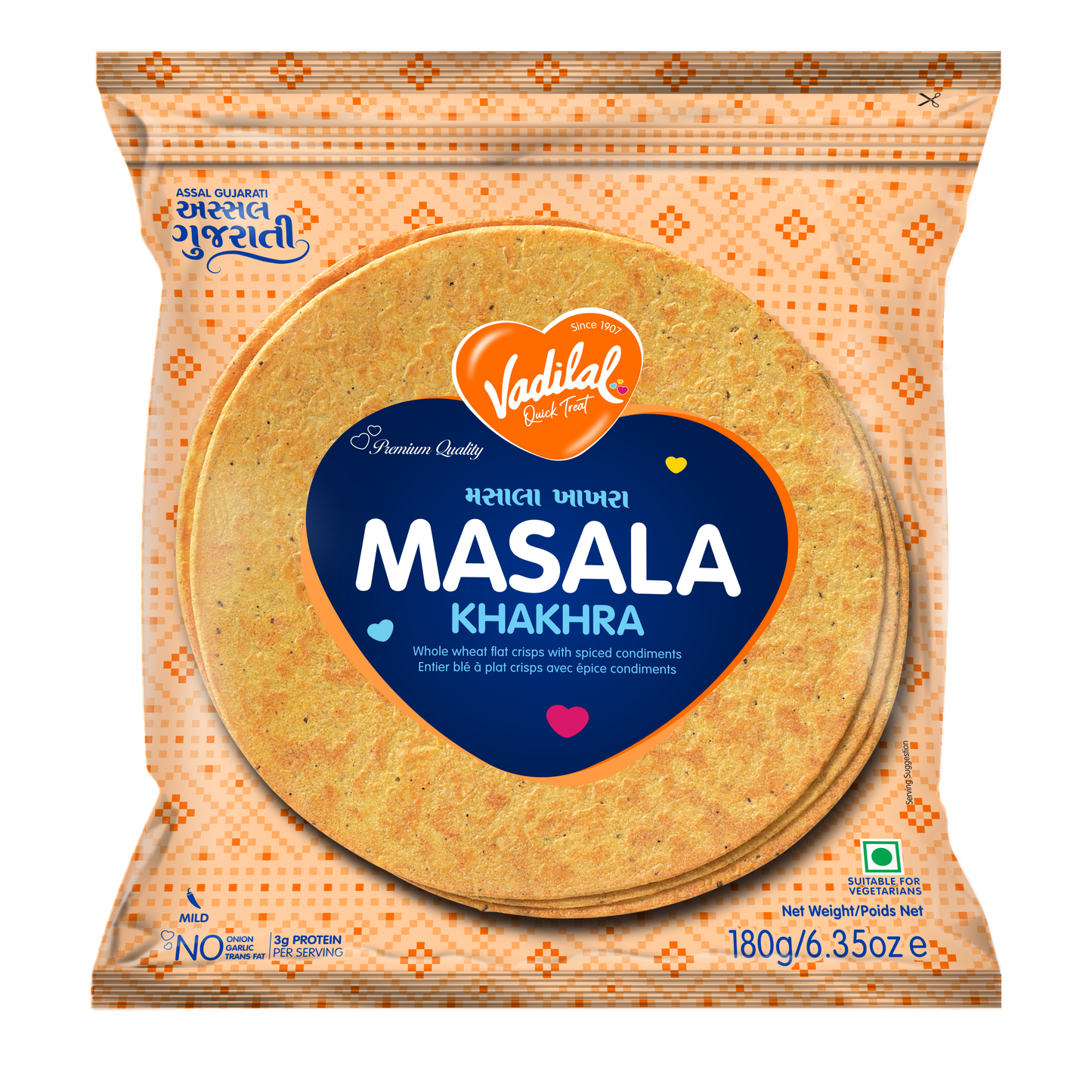 Masala Khakra