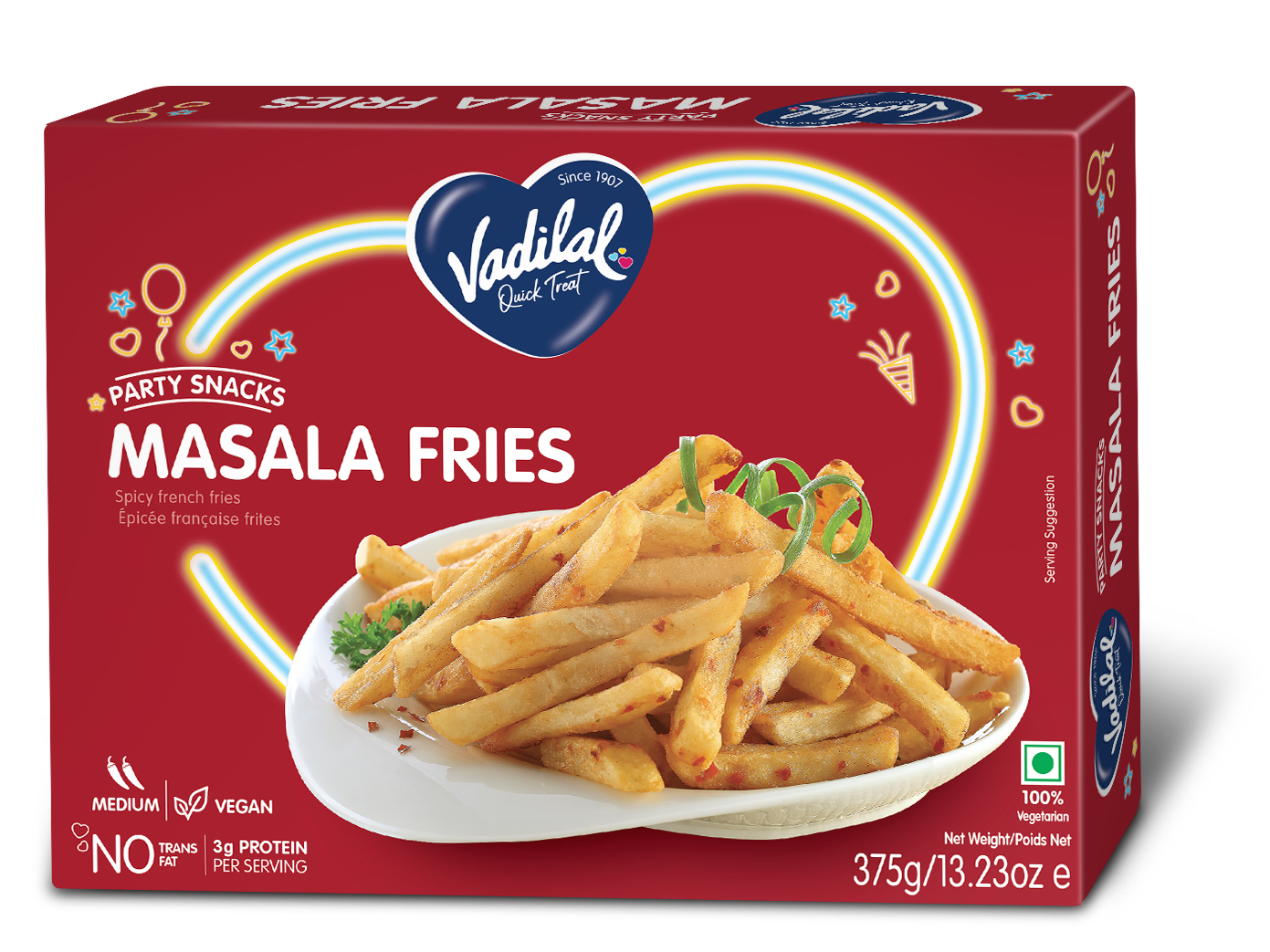 Masala Fries