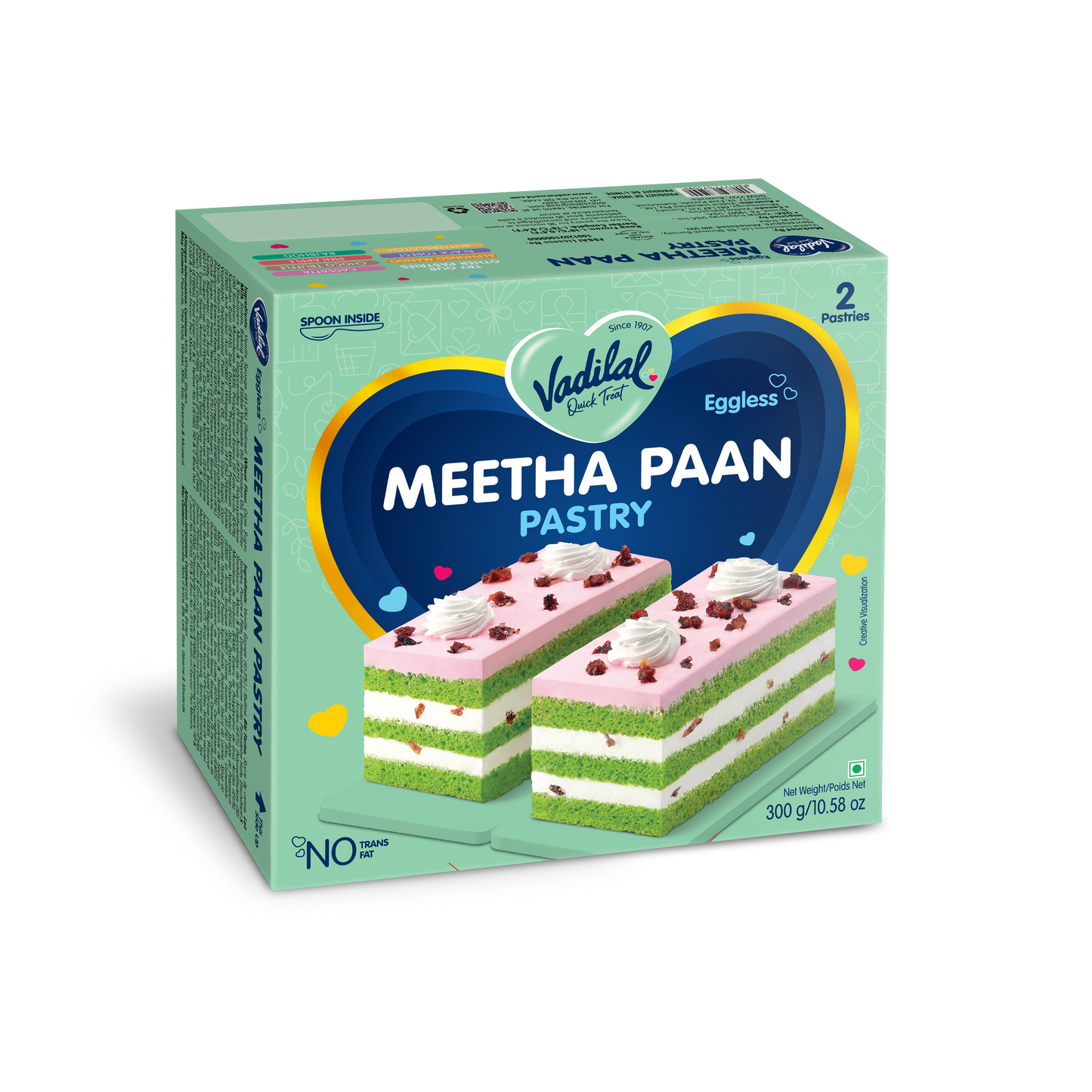 Meetha Paan Pastry