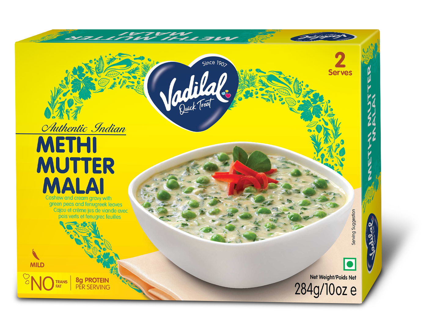 Methi Mutter Malai