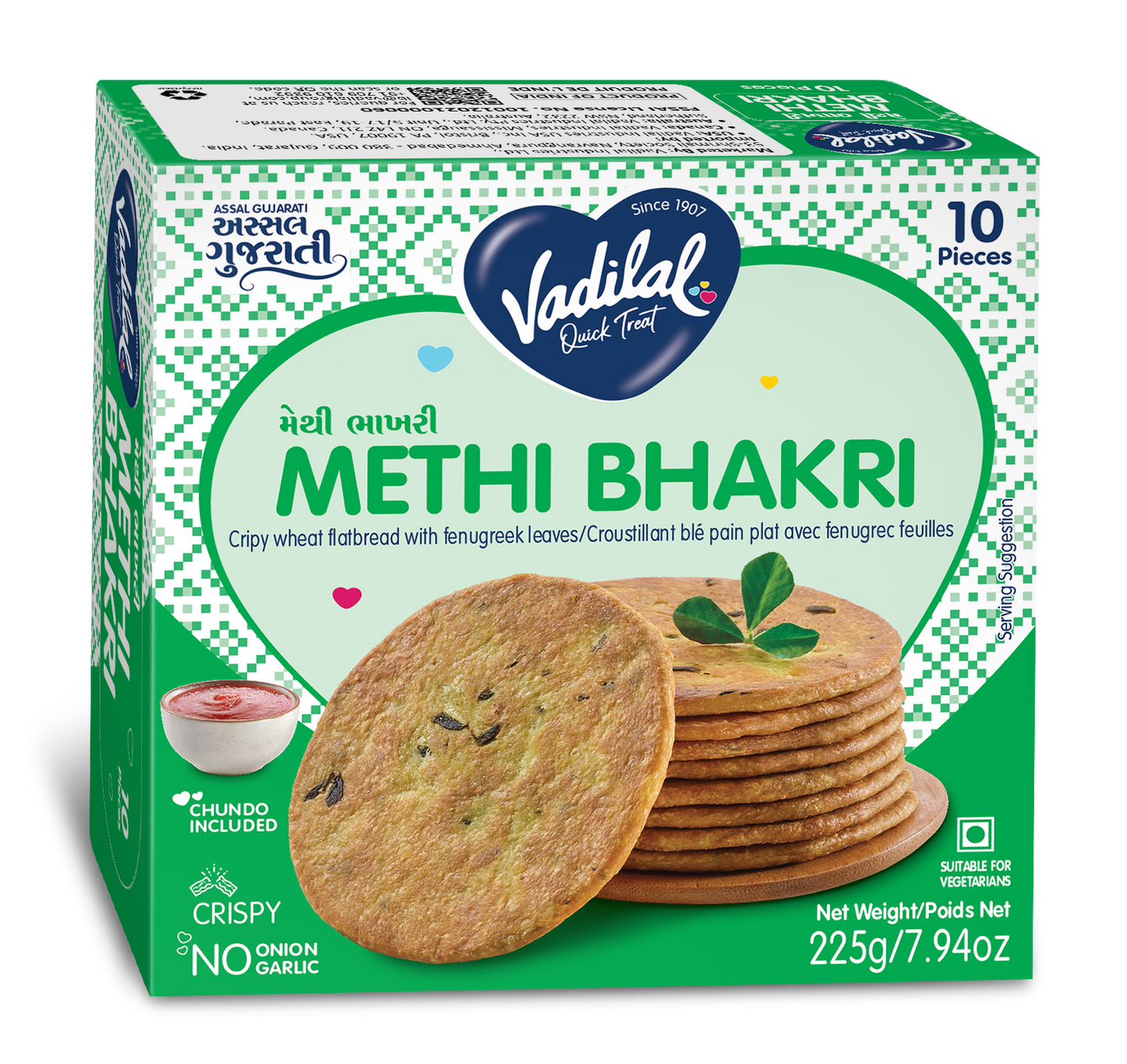 Methi Bhakri
