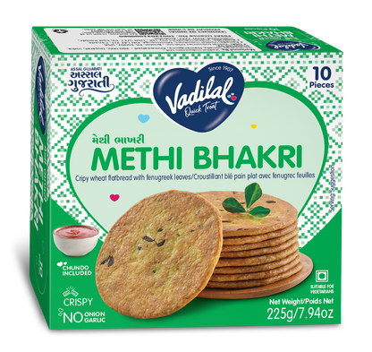 Methi Bhakri