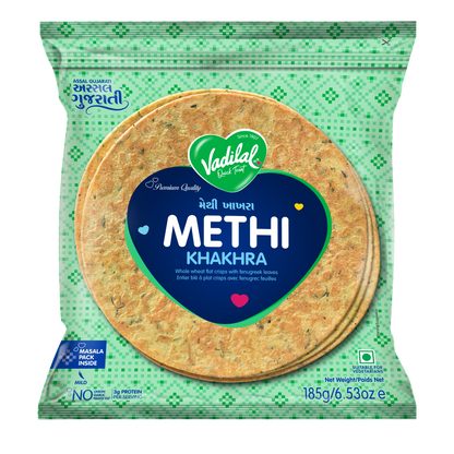 Methi Khakra