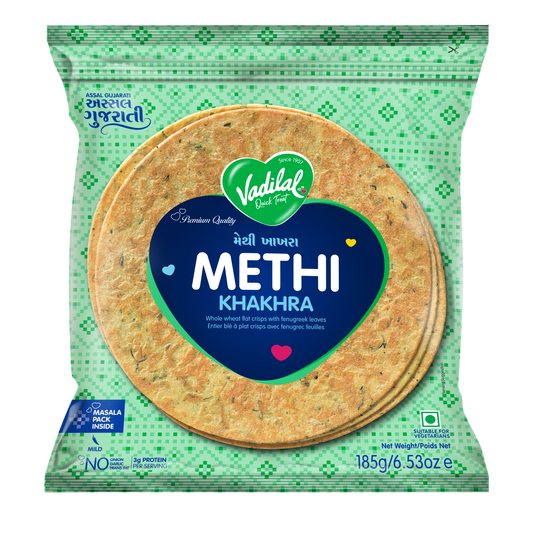 Methi Khakra
