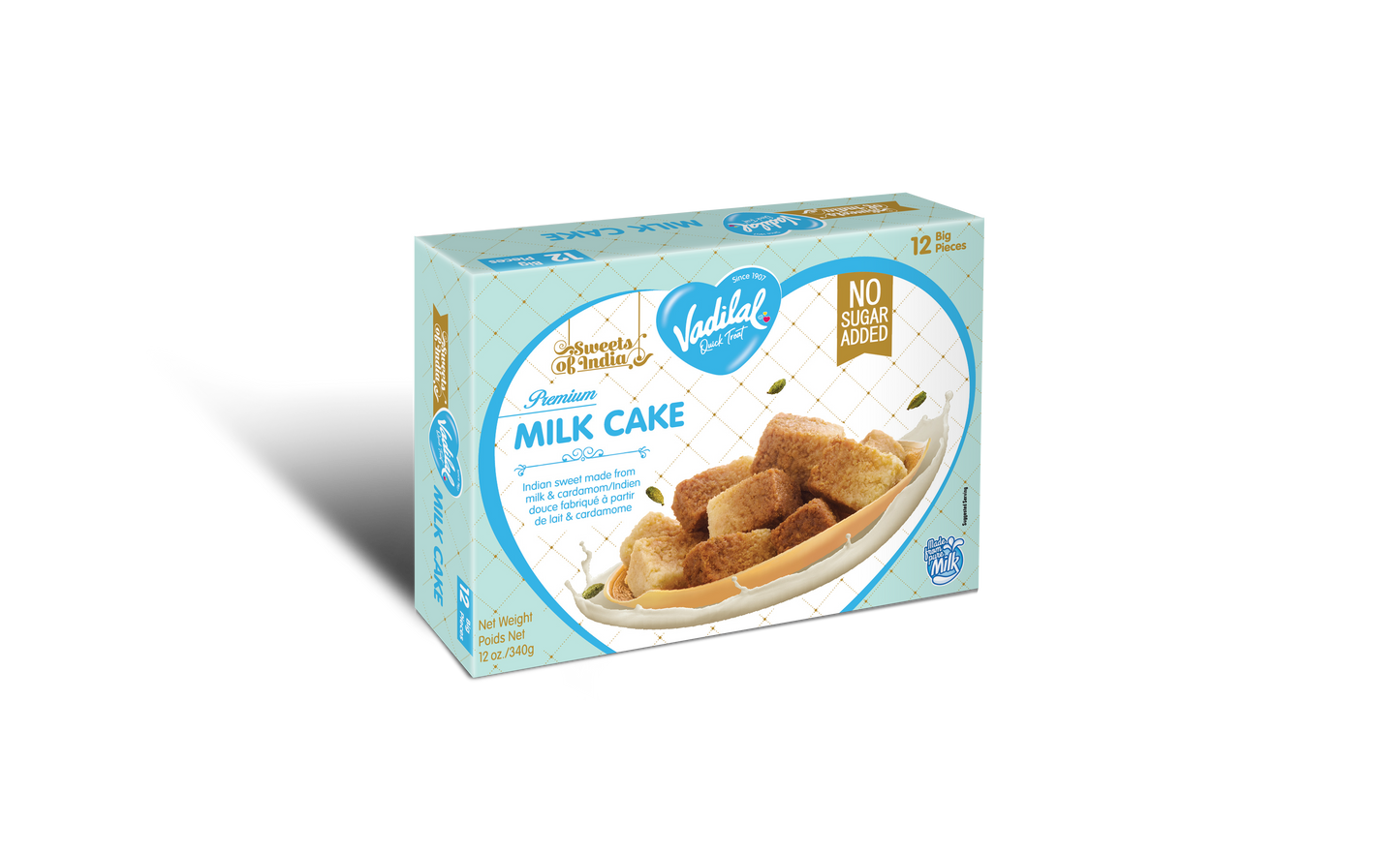 Milk Cake