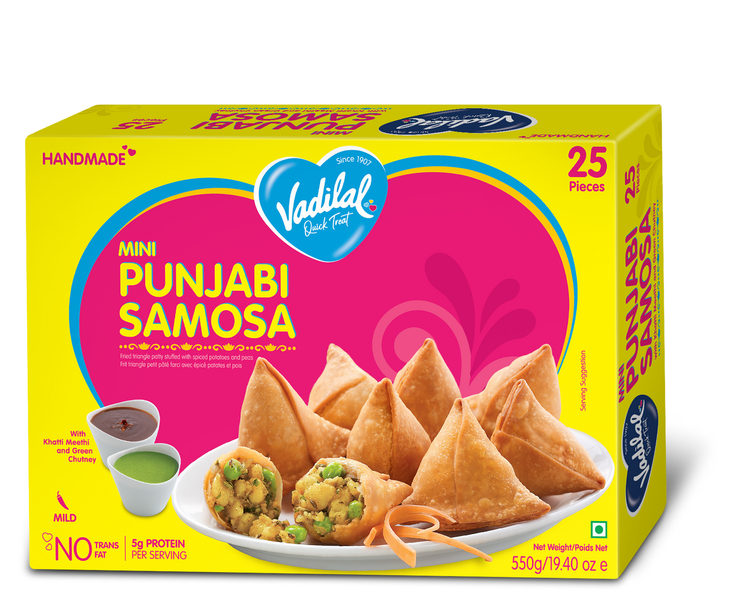 Mini Punjabi Samosa