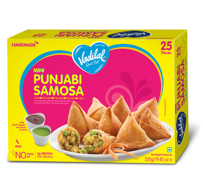 Mini Punjabi Samosa