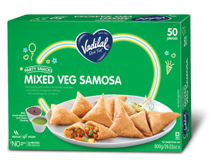 Mixed Veg Samosa