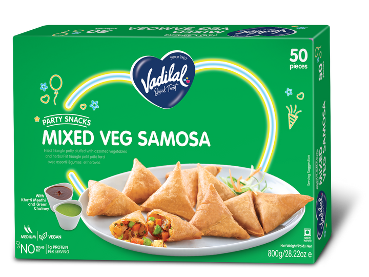 Samosa – Vadilal Quick Treat