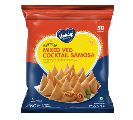 Mixed Veg Cocktail Samosa
