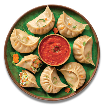 Mixed Veg Momos