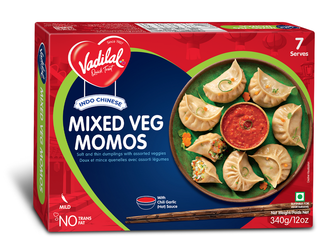 Momos – Vadilal Quick Treat