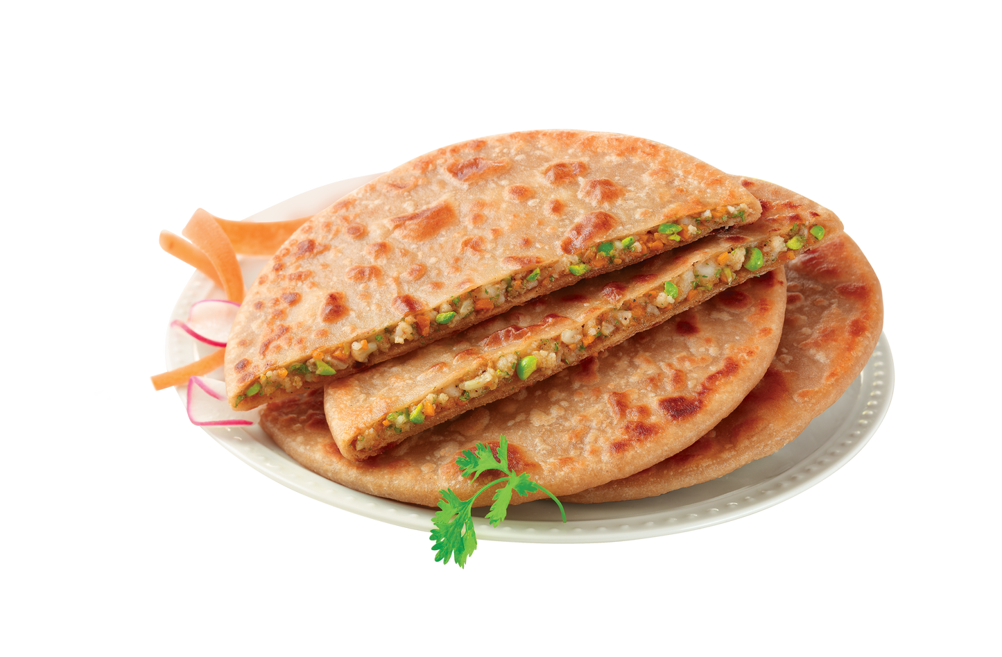 Mixed Veg Paratha