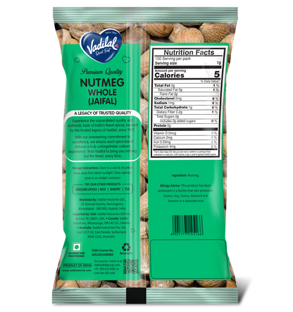 Nutmeg Whole