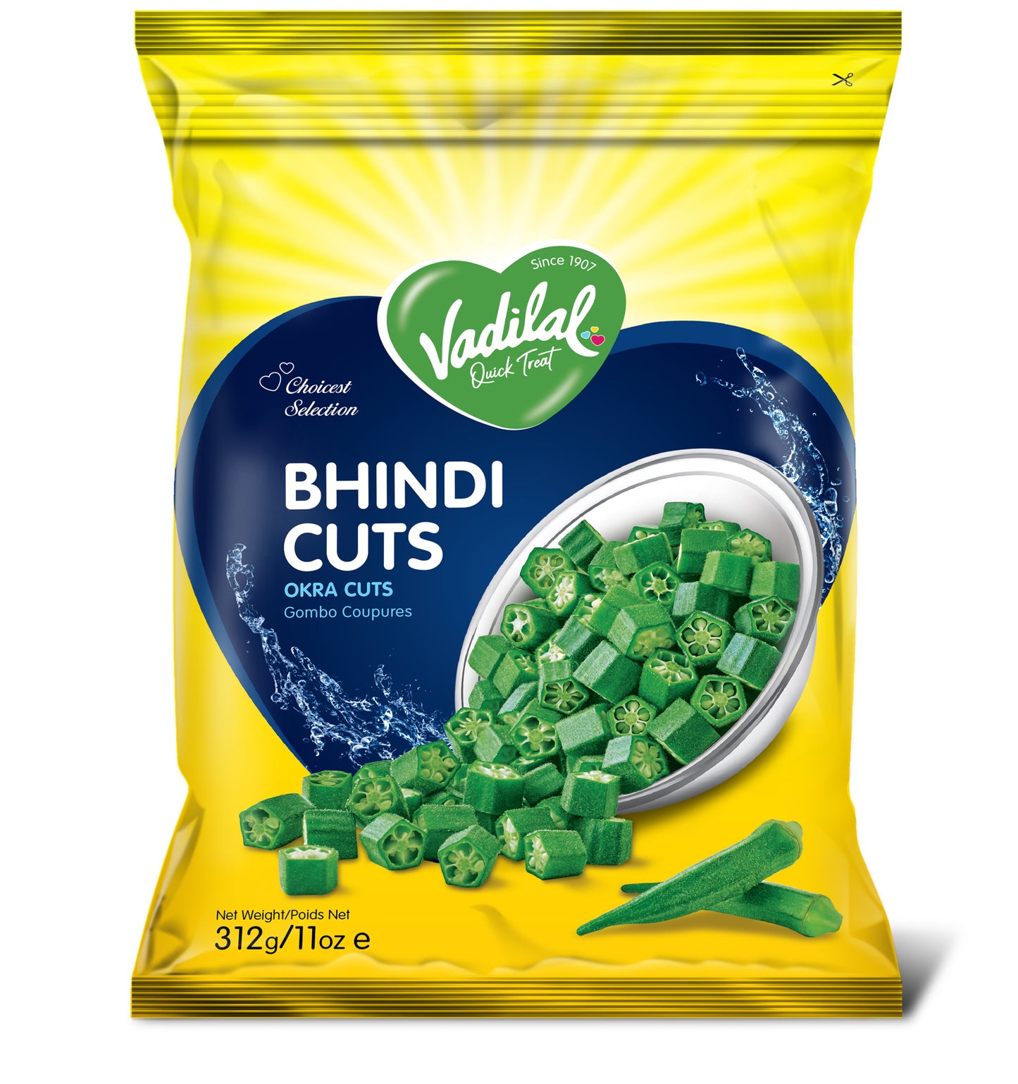 Bhindi cuts