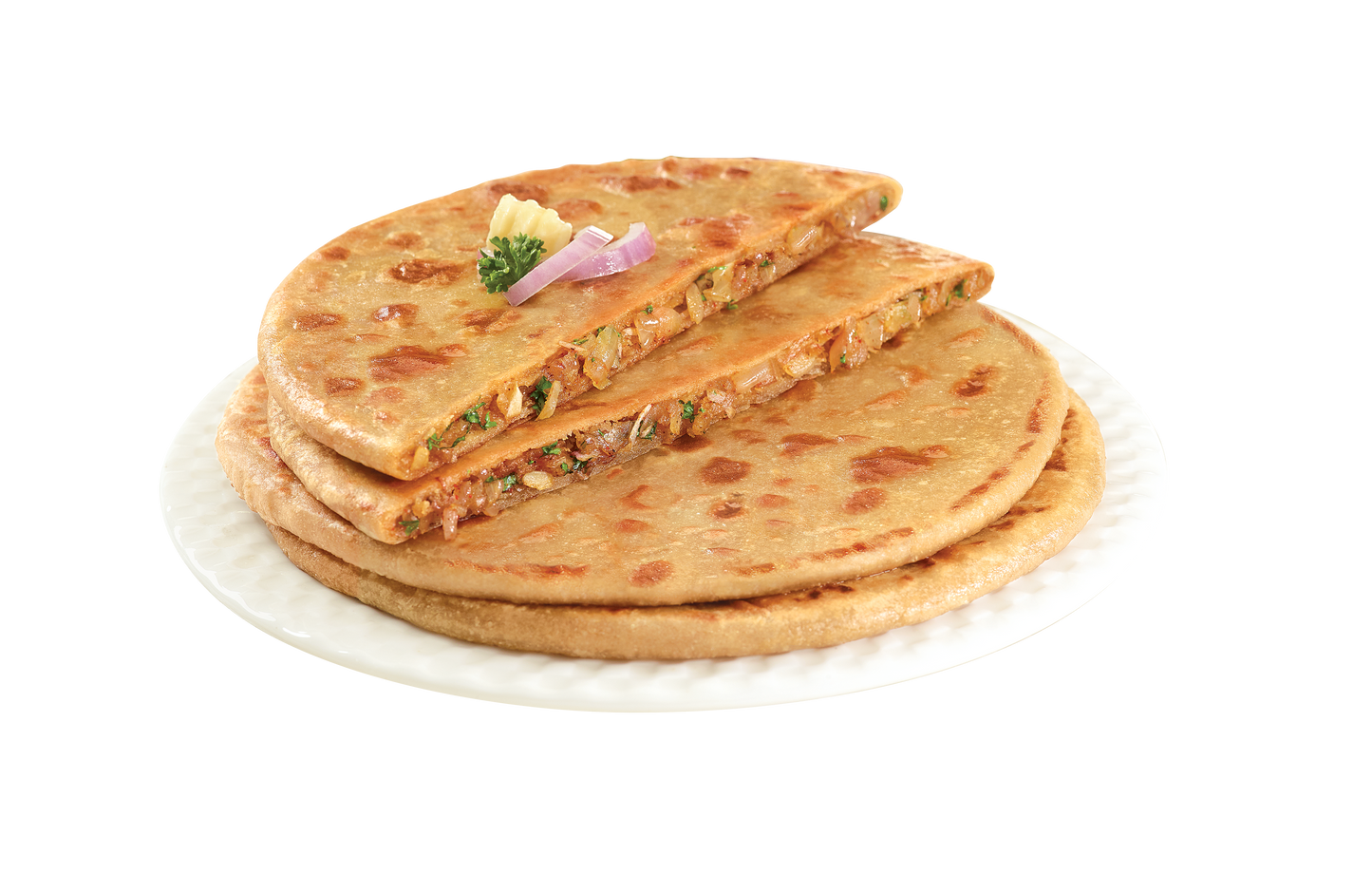 Onion Masala Paratha