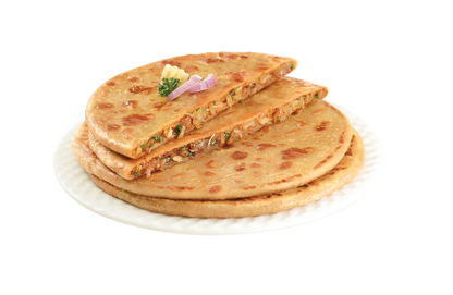 Onion Masala Paratha