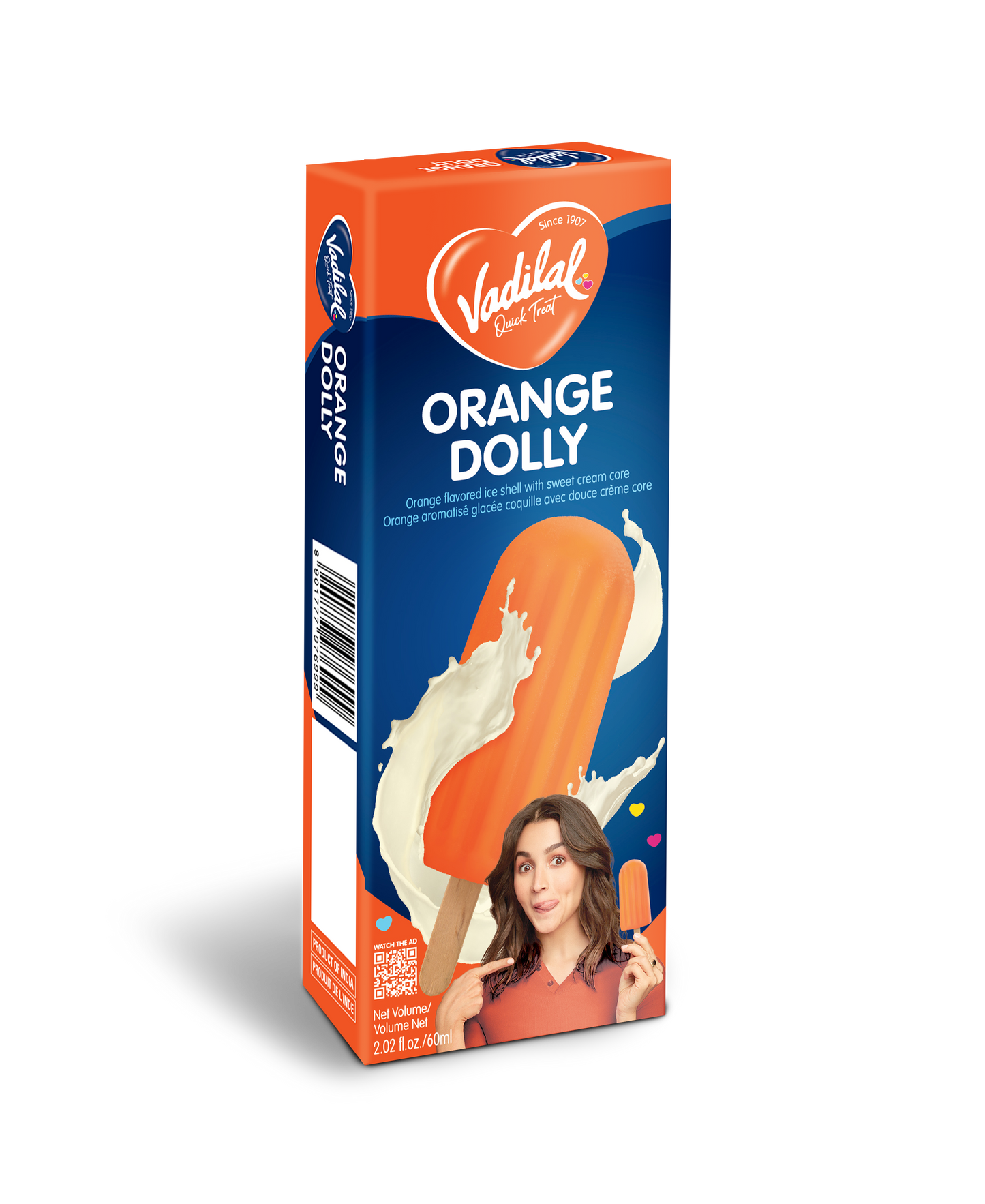 Orange Dolly