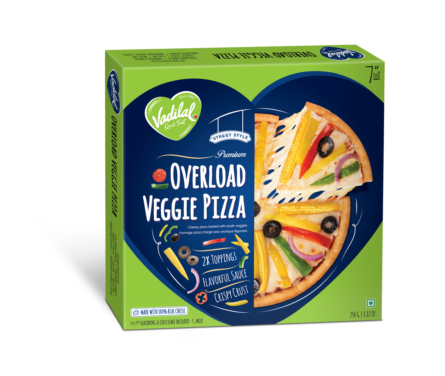 Overload Veggie Pizza