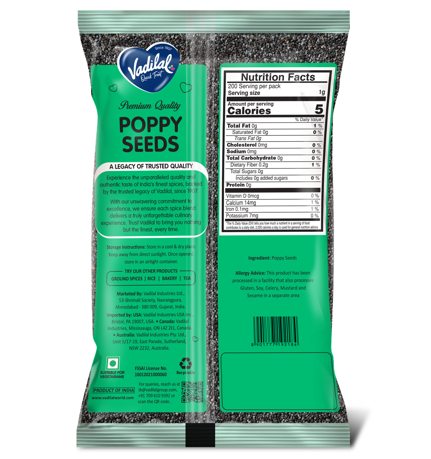 Poppy Seeds