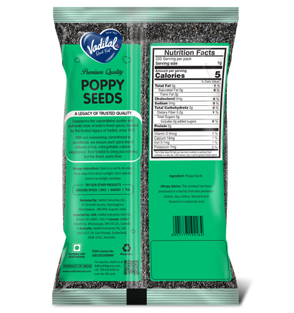 Poppy Seeds