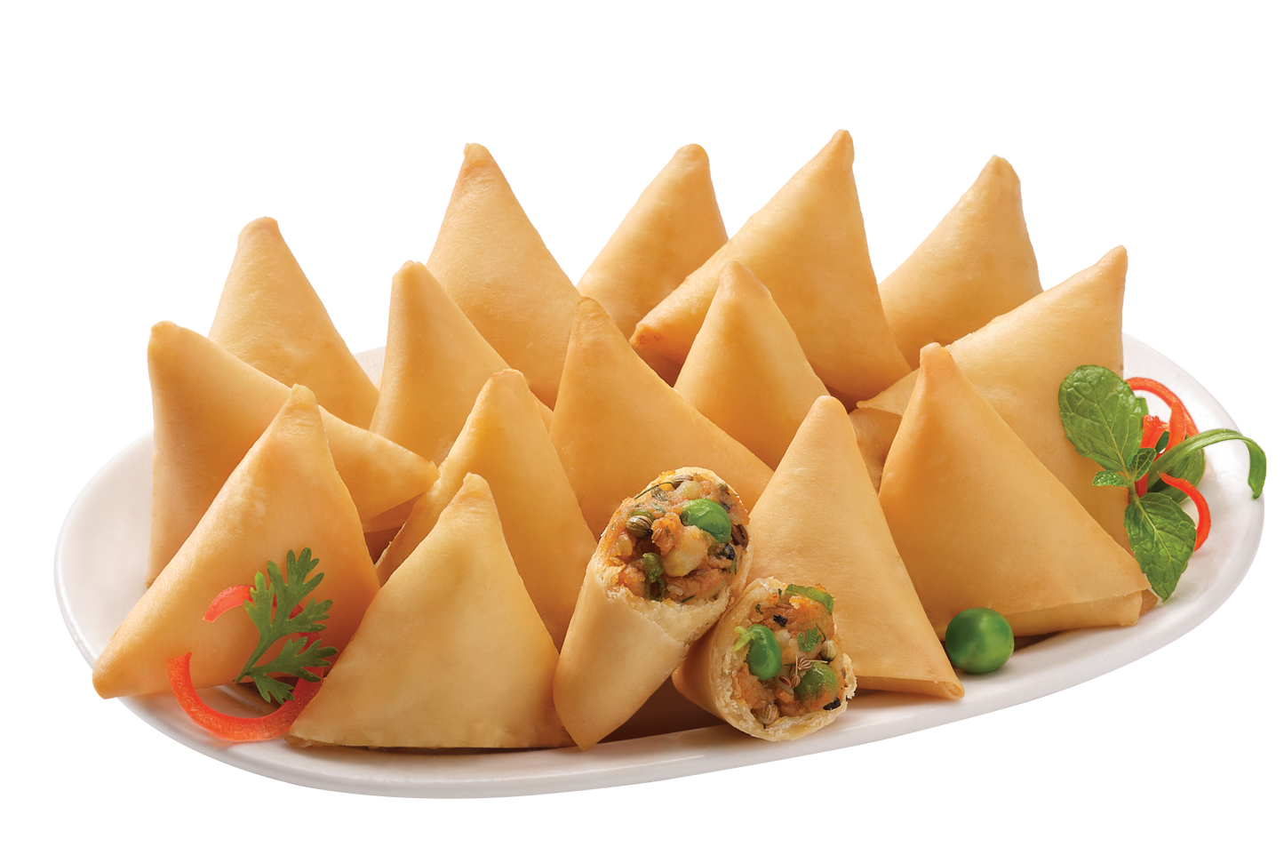 Potato & Peas Cocktail Samosa