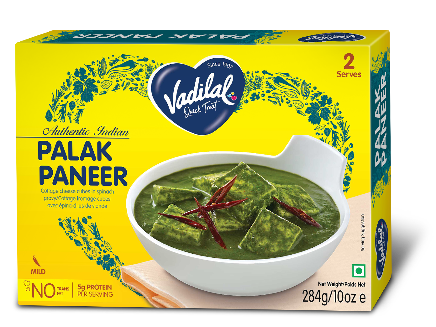 Palak Paneer