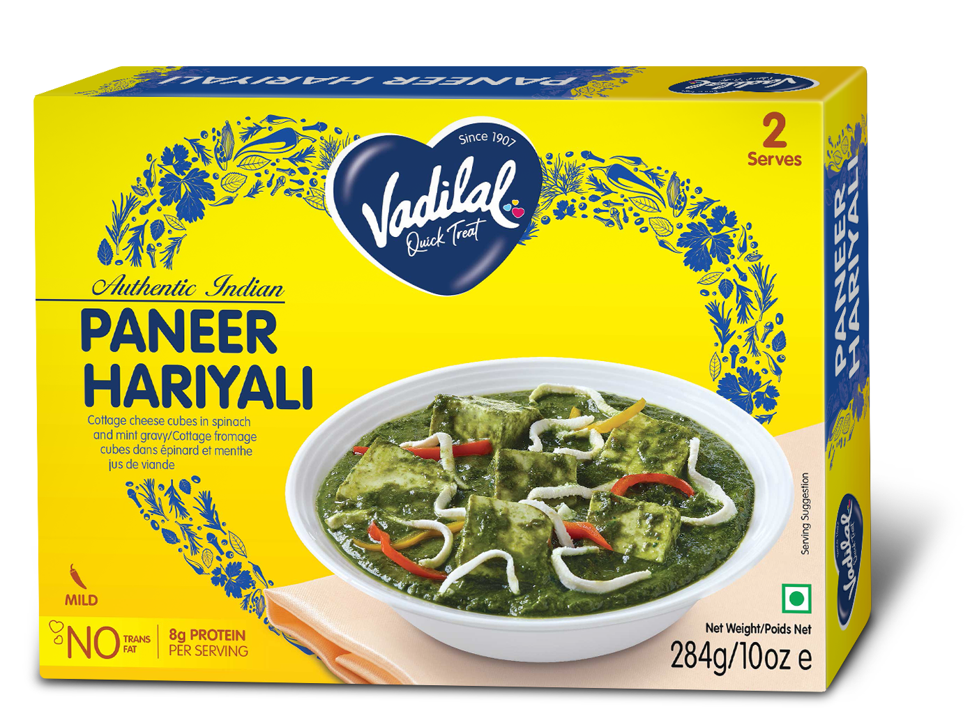 Paneer Hariyali