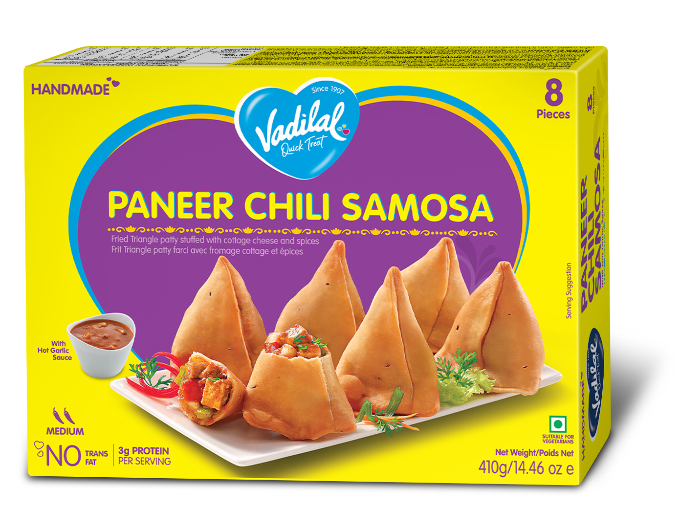 Paneer Chilli Samosa